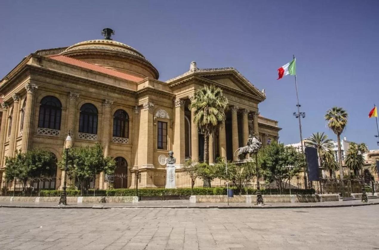 Casa Barrilaio Daire Palermo Dış mekan fotoğraf